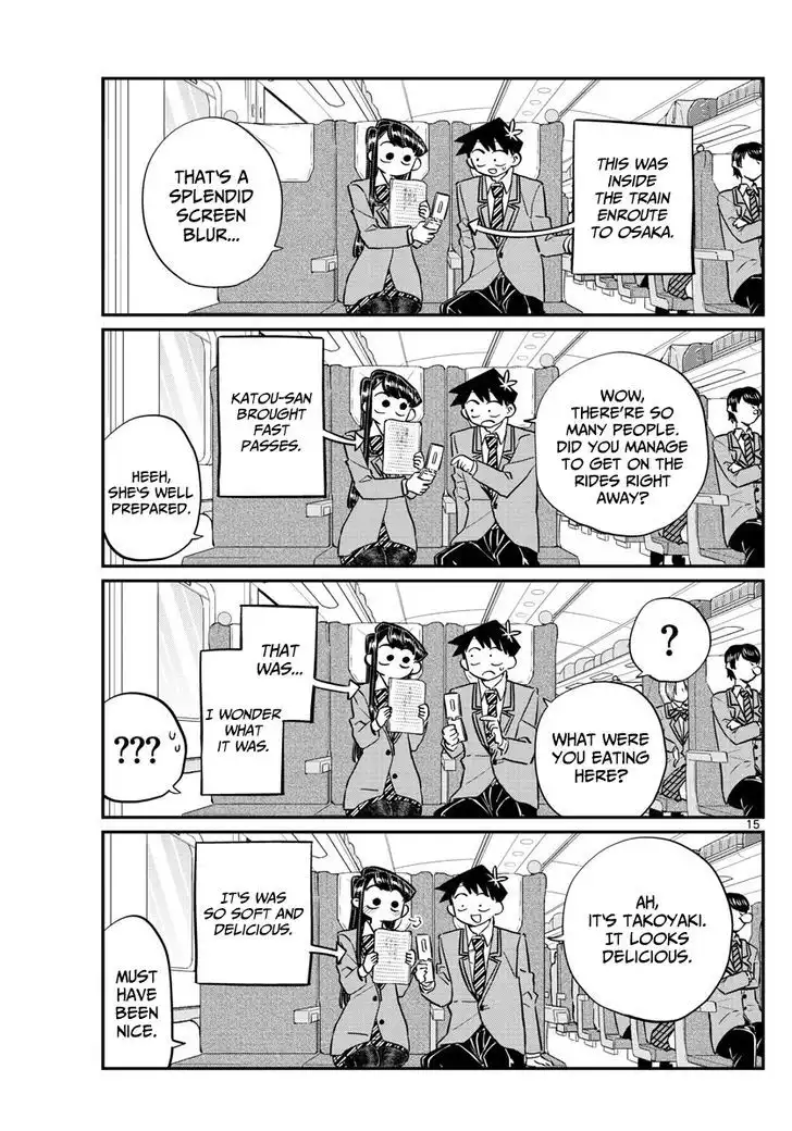 Komi-san wa Komyushou Desu Chapter 113 15